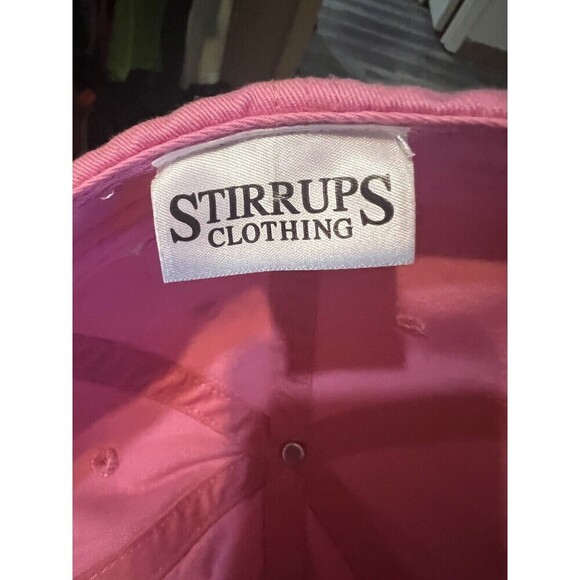 Barn Girl Stirrups Pink Hat - Picture 6 of 7